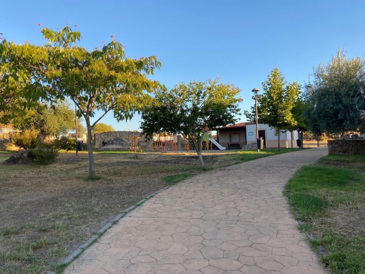 Albergue La Fontanina Mata de Alcántara Kültér fotó