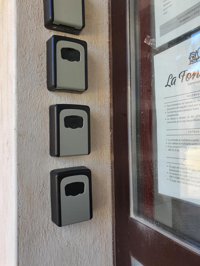 Albergue La Fontanina Mata de Alcántara Kültér fotó